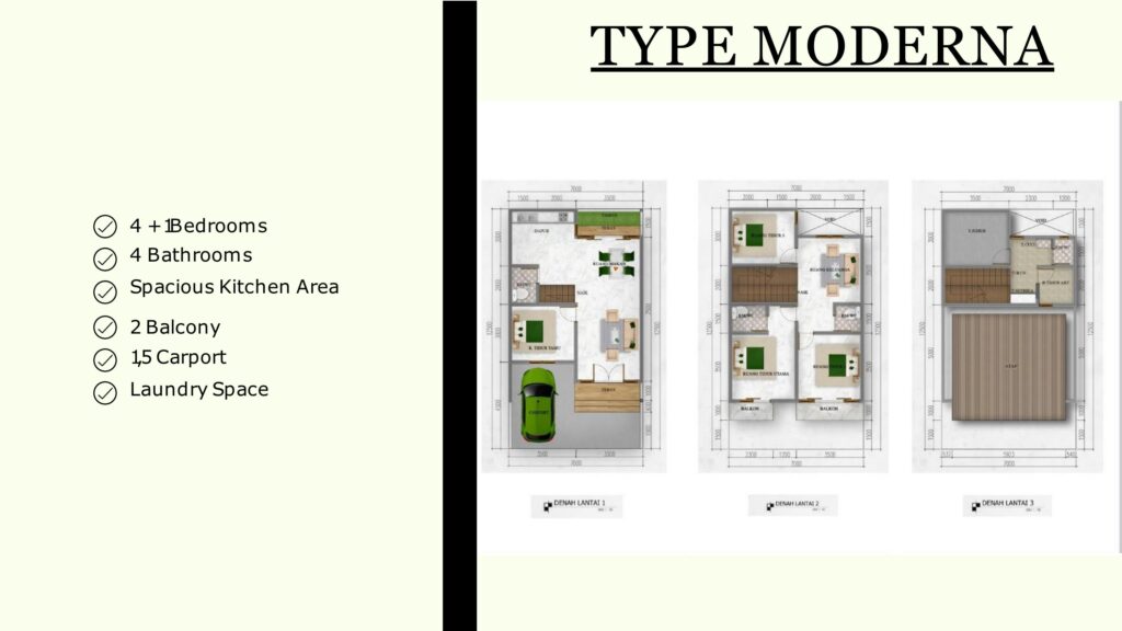 LAYOUT MODERNA GREENLEAF