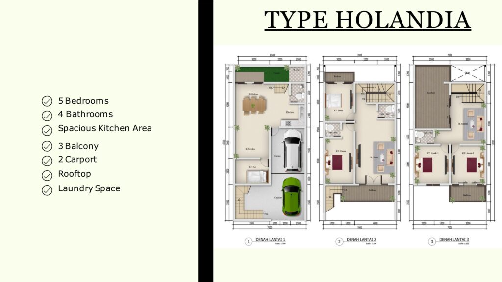 LAYOUT HOLANDIA GREENLEAF
