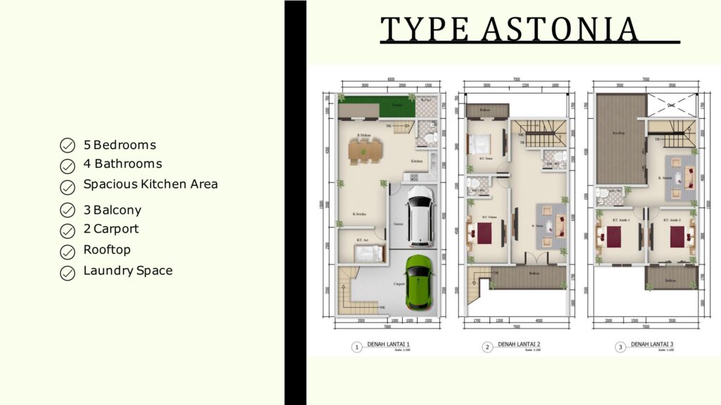 LAYOUT ASTONIA GREENLEAF