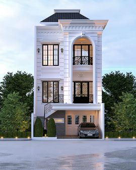 Facade Astonia GREEN LEAF