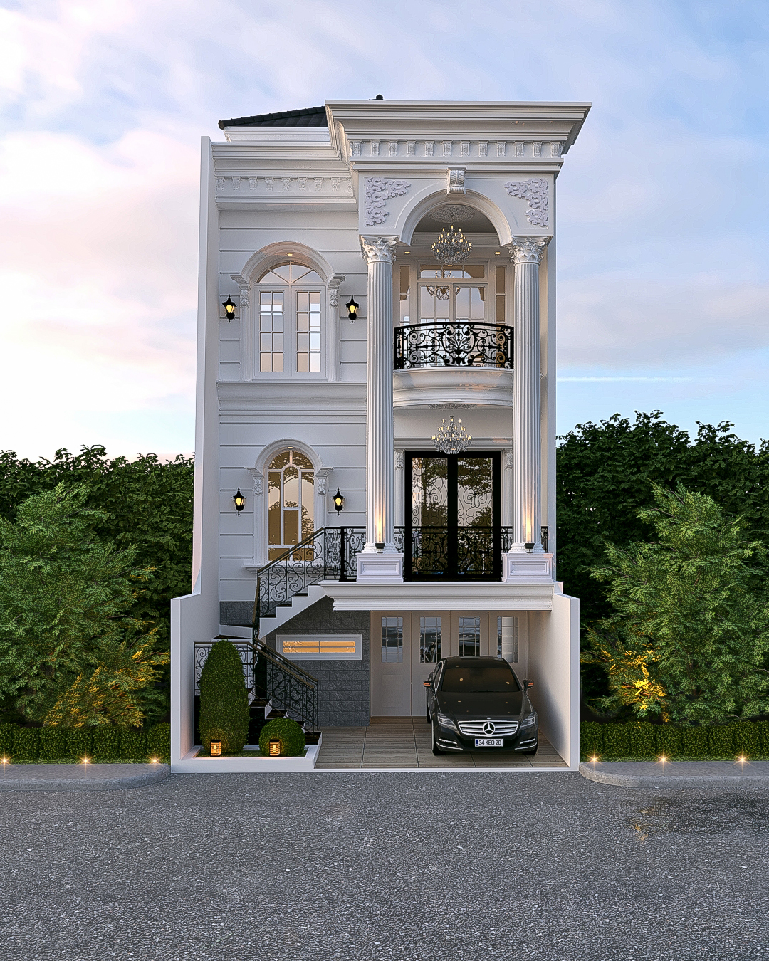 Type Holandia GREEN LEAF